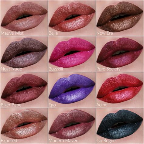 nyx liquid lipstick